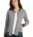 1001 LNEA503 New Era  Ladies French Terry Baseball Lt Grph Tw/Gph front view