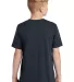 DT130Y District Made  Youth Perfect Tri  Crew Tee NewNavy back view