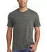DT365 District Made  Mens Cosmic Tee Black/Grey Cos front view
