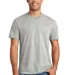 DT365A District Made  Mens Cosmic Tee Grey Astro front view