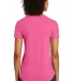 238 DT6401 District Juniors Scoop Neck Very Import Fuchsia Frost back view