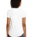 238 DT6401 District Juniors Scoop Neck Very Import White back view