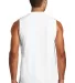 238 DT6300 District  Young Mens V.I.T.   Muscle Ta White back view