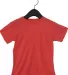 Bella + Canvas 3001T Toddler Tee in Heather red front view