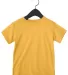 Bella + Canvas 3001T Toddler Tee in Hthr yllow gold front view