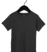 Bella + Canvas 3001T Toddler Tee in Dark grey front view