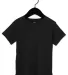 Bella + Canvas 3001T Toddler Tee in Vintage black front view