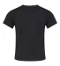 Bella + Canvas 3001T Toddler Tee in Solid blk blend back view