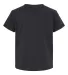 Bella + Canvas 3001T Toddler Tee in Vintage black back view