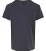 Bella + Canvas 3001T Toddler Tee in Dark grey back view