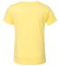 Bella + Canvas 3001T Toddler Tee YELLOW back view