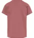 Bella + Canvas 3001T Toddler Tee in Heather mauve back view