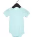 134B Bella + Canvas Baby Triblend Short Sleeve One in Ice blue triblnd front view