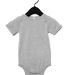 134B Bella + Canvas Baby Triblend Short Sleeve One GREY TRIBLEND front view