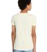 3413Y Bella + Canvas Youth Triblend Jersey Short S in Solid natural triblend