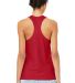 6008 Bella + Canvas Women's Jersey Racerback Tank in Red