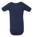 100B Bella + Canvas Baby Short Sleeve Onesie in Navy