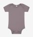 100B Bella + Canvas Baby Short Sleeve Onesie in Storm