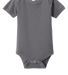 100B Bella + Canvas Baby Short Sleeve Onesie in Storm
