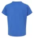 3413T Bella + Canvas Toddler Triblend Short Sleeve in True royal trbd back view