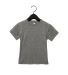 3413T Bella + Canvas Toddler Triblend Short Sleeve GREY TRIBLEND front view