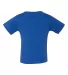 3001B Bella + Canvas Baby Short Sleeve Tee in True royal back view