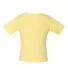3001B Bella + Canvas Baby Short Sleeve Tee in Yellow back view