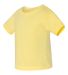3001B Bella + Canvas Baby Short Sleeve Tee YELLOW side view