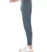 3727 Bella + Canvas Unisex Sponge Fleece Jogger Sw in Heather slate side view