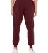 3727 Bella + Canvas Unisex Sponge Fleece Jogger Sw in Maroon