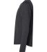 Next Level 6072 Tri-Blend Long Sleeve Henley in Vintage black side view