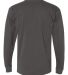 Next Level 7401 Inspired Dye Long Sleeve Crew in Shadow back view