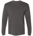 Next Level 7401 Inspired Dye Long Sleeve Crew in Shadow front view