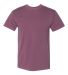 Next Level Apparel 7410 Inspired Dye Crew in Shiraz front view