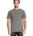 Next Level Apparel 7410 Inspired Dye Crew in Lead front view
