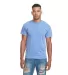 Next Level Apparel 7410 Inspired Dye Crew in Peri blue front view