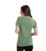Next Level Apparel 7410 Inspired Dye Crew in Clover back view