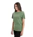 Next Level Apparel 7410 Inspired Dye Crew in Clover side view