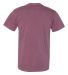 Next Level 7415 Inspired Dye Pocket Crew in Shiraz back view