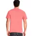 Next Level 7415 Inspired Dye Pocket Crew in Guava back view