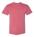 Next Level 7415 Inspired Dye Pocket Crew in Smoked paprika