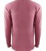 Next Level 7451 Inspired Dye Long Sleeve Pocket Cr in Smoked paprika back view