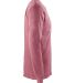 Next Level 7451 Inspired Dye Long Sleeve Pocket Cr in Smoked paprika side view