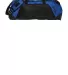 1002 411097 OGIO Transition Duffel Electric Bl/Bk front view