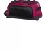 1002 411095 OGIO Breakaway Duffel Flush Pink/Blk front view