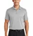 250 OG133 OGIO  Orbit Polo Rogue Grey/Wht front view