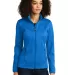 240 EB541 Eddie Bauer Ladies StormRepel Soft Shell Brill Bl He/Gy front view