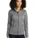 240 EB541 Eddie Bauer Ladies StormRepel Soft Shell Grey Hthr/Grey front view