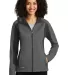 240 EB543 Eddie Bauer Ladies Trail Soft Shell Jack Metal Gy/Gy St front view