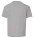 50 SF45BR SofSpun Youth T-Shirt Athletic Heather back view